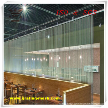 Knuckle Type Chain Link Mesh for Decorative (ISO)